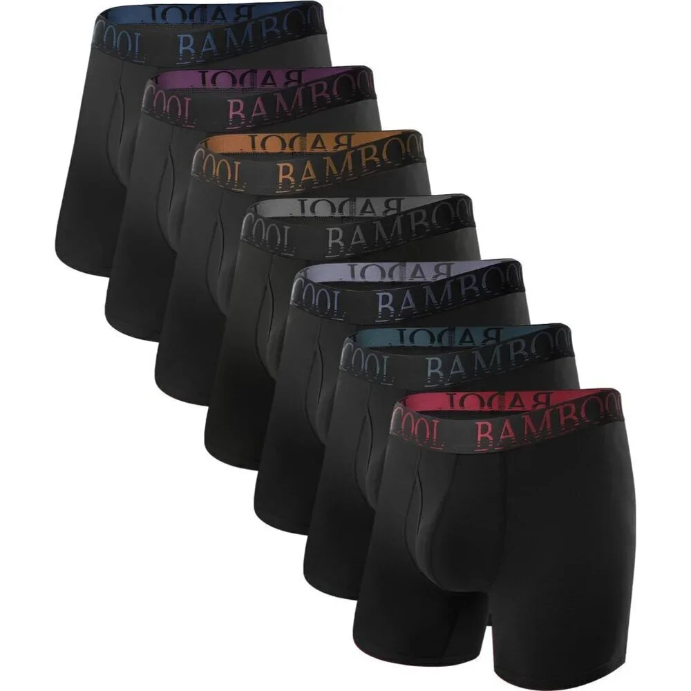 Men's Ultra ComfortSoft Underwear, Moisture Wicking & Breathable No Ride Up Boxe